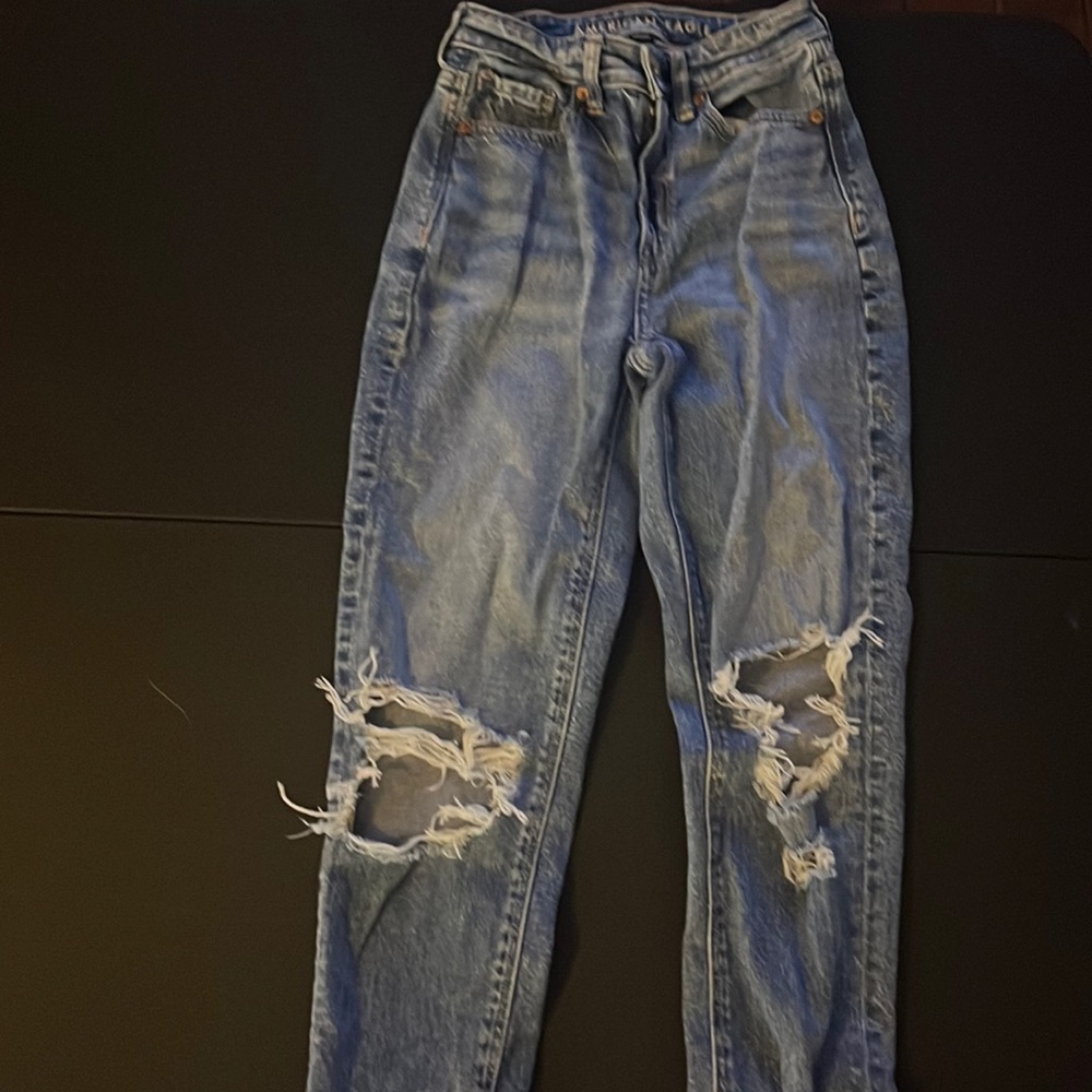 American Eagle Ripped Jeans